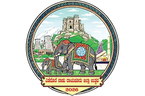 Raichur Utsava Logo
