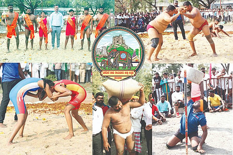 ರಾಯಚೂರು ಜಿಲ್ಲಾ ಉತ್ಸವ ನಿಮಿತ್ತ ಆಯೋಜಿಸಿದ್ದ ಕುಸ್ತಿ ಪಂದ್ಯಾವಳಿಯಲ್ಲಿ ವಿವಿಧ ವಿಭಾಗದಲ್ಲಿ ವಿಜೇತರಾದ ಸ್ಪರ್ಧಿಗಳಿಗೆ ಯುವಜನ ಮತ್ತು ಕ್ರೀಡಾ ಇಲಾಖೆ ಉಪನಿರ್ದೇಶಕ ವೀರೇಶ ನಾಯಕ ಗದೆನೀಡಿ ಗೌರವಿಸಿದರು. ಭಾರದ ಕಲ್ಲು ಎತ್ತುವ ಸ್ಪರ್ಧೆಯಲ್ಲಿ ಪ್ರತಾಪ್‌ನ ಪ್ರತಾಪ. ಉಸುಕಿನಚೀಲ ಎತ್ತುವ ಸ್ಪರ್ಧೆಯಲ್ಲಿ ಜಗಜಟ್ಟಿಯ ಶಕ್ತಿ ಪ್ರದರ್ಶನ. ಮಹಿಳೆಯರ ಕುಸ್ತಿ ಕಾಳಗ. ಜಟ್ಟಿಗಳು ಪಟ್ಟು ಪ್ರದರ್ಶನ ಮಾಡಿದರು.