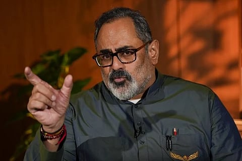 Rajeev Chandrasekhar |  ಕೇರಳ ಬಿಜೆಪಿ ರಾಜ್ಯಾಧ್ಯಕ್ಷ ರಾಜೀವ್ ಚಂದ್ರಶೇಖರ್ (ಕೃಪೆ-ಪಿಟಿಐ)