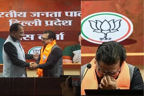 Rajesh Gupta Join BJP | ಬಿಜೆಪಿ ಸೇರ್ಪಡೆಯಾದ ಆಮ್ ಆದ್ಮಿ ಮಾಜಿ ಶಾಸಕ ರಾಜೇಶ್ ಗುಪ್ತಾ