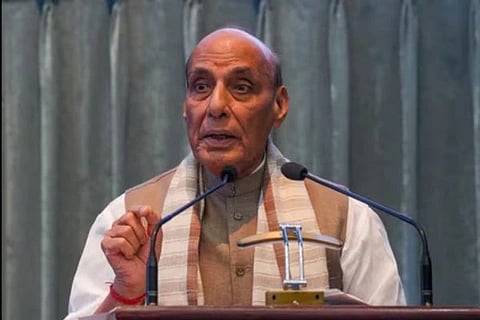 Rajnath Singh |  ರಕ್ಷಣಾ ಸಚಿವ ರಾಜನಾಥ್ ಸಿಂಗ್ ( ಕೃಪೆ-ಪಿಟಿಐ)