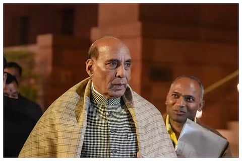 Rajnath Singh On CJP Protest