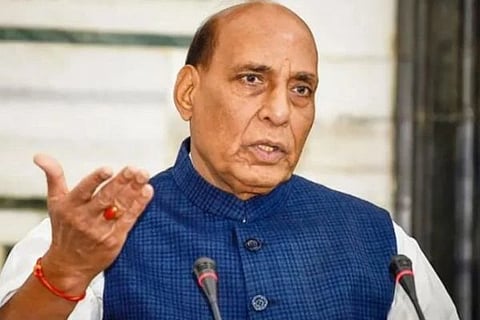 ರಕ್ಷಣಾ ಸಚಿವ ರಾಜನಾಥ್ ಸಿಂಗ್