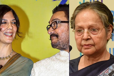 Rakhee Gulzar on Aamir Khan remarriage