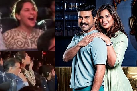 Ram Charan Peddi movie release