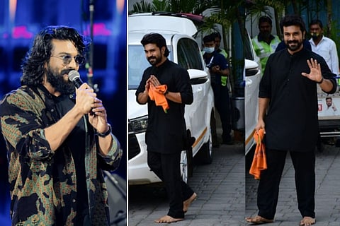 Mega Power Star Ram Charan 