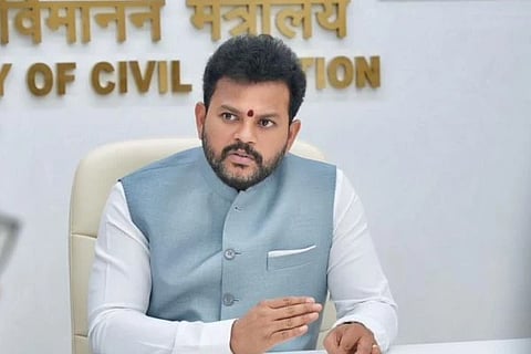 Ram Mohan Naidu | ಕೇಂದ್ರ ನಾಗರಿಕ ವಿಮಾನಯಾನ ಸಚಿವ ಕೆ. ರಾಮ್ ಮೋಹನ್ ನಾಯ್ಡು