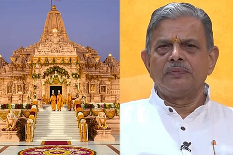 ರಾಮಮಂದಿರ ಕಾಣಿಕೆ ಹಣ ಲೂಟಿ ಪ್ರಕರಣ: ನಿಷ್ಪಕ್ಷಪಾತ ತನಿಖೆ ನಡೆಸಿ ತಪ್ಪಿತಸ್ಥರ ವಿರುದ್ಧ ಕಠಿಣ ಕ್ರಮಕ್ಕೆ RSS ಆಗ್ರಹ! Ram temple Donation row   
