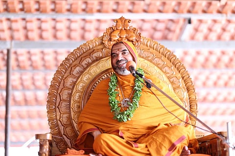 ಗೋಕರ್ಣದ ಅಶೋಕೆಯಲ್ಲಿ ಶ್ರೀ ರಾಘವೇಶ್ವರ ಭಾರತೀ ಶ್ರೀಗಳ ಚಾತುರ್ಮಾಸ್ಯ