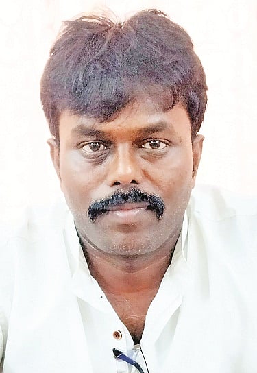 ಕಾಂಗ್ರೆಸ್ ಎಸ್ಸಿ ಘಟಕದ ತಾಲೂಕು ಅಧ್ಯಕ್ಷ ರಾಮಲಿಂಗಂ 