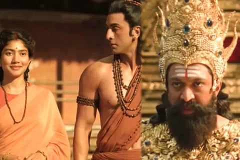 ರಾಮಾಯಣ ಟ್ರೈಲರ್ ರಿಲೀಸ್: ತೆರೆಯ ಮೇಲೆ ರಾಮ-ಸೀತೆಯ ತೇಜಸ್ಸು, ರಾವಣನ ರೂಪದಲ್ಲಿ ಅಬ್ಬರಿಸಿದ ಯಶ್​! Ramayana Trailer 