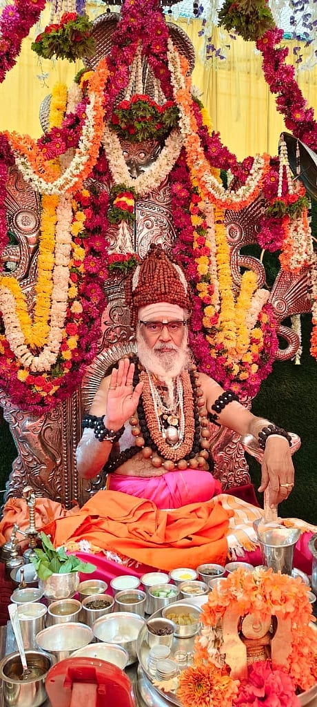 ಜು.15ರಿಂದ ಬೆಂಗಳೂರಿನಲ್ಲಿ ರಂಭಾಪುರಿ ಜಗದ್ಗುರುಗಳ ಇಷ್ಟಲಿಂಗ ಮಹಾಪೂಜೆ