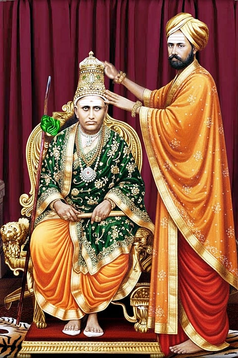 ಶ್ರೀ ಉಜ್ಜಯಿನಿ ಜಗದ್ಗುರು ಸಿದ್ಧಲಿಂಗ ಭಗವತ್ಪಾದರು 1925ರಲ್ಲಿ ಶ್ರೀರಂಭಾಪುರಿ ಪೀಠದ 118ನೇ ಜಗದ್ಗುರುಗಳಾಗಿ ಶ್ರೀಶಿವಾನಂದ ಭಗವತ್ಪಾದರಿಗೆ ಪಟ್ಟಾಭಿಷೇಕ ನೆರವೇರಿಸಿದರು. 