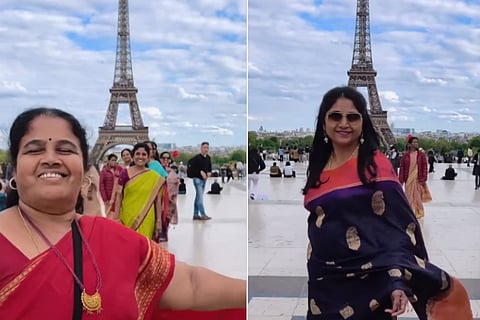 Ramp Walk At Eiffel Tower