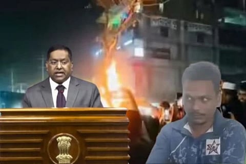 India protests | ಅಲ್ಪಸಂಖ್ಯಾತರ ಸುರಕ್ಷತೆ ಮುಖ್ಯ: ಬಾಂಗ್ಲಾದ ಮಧ್ಯಂತರ ಸರ್ಕಾರದ ವಿರುದ್ಧ ಭಾರತ ಗರಂ