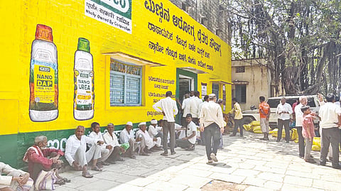fertiliser problem