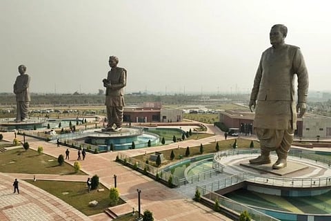 ರಾಷ್ಟ್ರೀಯ ಪ್ರೇರಣಾ ಸ್ಥಳ ಉದ್ಘಾಟಿಸಿದ ಪ್ರಧಾನಿ ಮೋದಿ