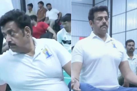 Ravi Kishan Yoga Memes 