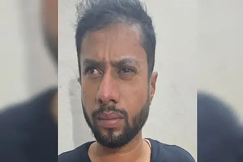 ಬಂಧಿತ ಆರೋಪಿ ಹೇಮಂತ್ ಕುಮಾರ್ ಅಲಿಯಾಸ್ ಗಣೇಶ್.