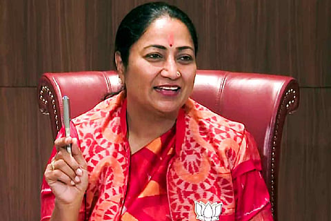  Rekha Gupta: