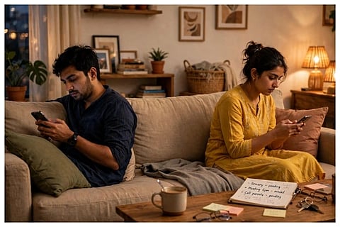 Relationship killer time poverty