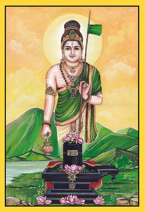 ಶ್ರೀಜಗದ್ಗುರು ರೇಣುಕಾಚಾರ್ಯರು