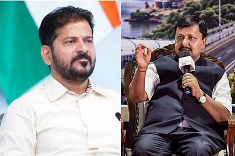 ತೆಲಂಗಾಣದಲ್ಲಿ 2028ರ ಎಲೆಕ್ಷನ್ ಫೈಟ್ ಈಗಲೇ ಶುರು: ಸಿಎಂ ರೇವಂತ್ ರೆಡ್ಡಿ ಮತ್ತು ಬಿಜೆಪಿ ರಾಷ್ಟ್ರೀಯ ಅಧ್ಯಕ್ಷ ನಿತಿನ್ ನವೀನ್ ನಡುವೆ ಜಟಾಪಟಿ! Revanth Reddy Vs Nitin Nabin