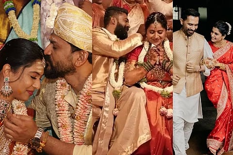 ವೈವಾಹಿಕ ಜೀವನಕ್ಕೆ ಕಾಲಿಟ್ಟ ಸೆಲೆಬ್ರಿಟಿಗಳು