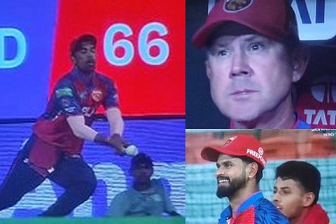 3 ಪ್ರಮುಖ ಕ್ಯಾಚ್​ಗಳನ್ನು ಬಿಟ್ಟರೂ ಶಶಾಂಕ್​ ಜತೆ ಶ್ರೇಯಸ್​ ಅಯ್ಯರ್​, ರಿಕಿ ಪಾಂಟಿಂಗ್​ ನಡೆದುಕೊಂಡ ರೀತಿಗೆ ಮೆಚ್ಚುಗೆ! Ricky Ponting  