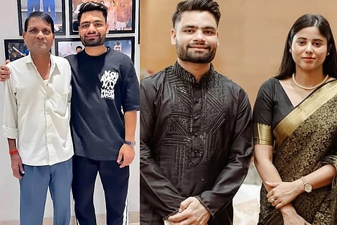 ತಂದೆ ಕಳೆದುಕೊಂಡ ದುಃಖದಲ್ಲಿ ರಿಂಕು ಸಿಂಗ್​! Rinku Singh 