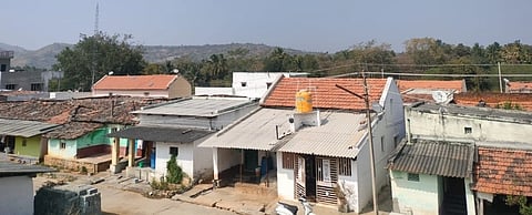 ರಾಮನಗರ ತಾಲೂಕು ತುಂಬೇನಹಳ್ಳಿ ನೋಟ.