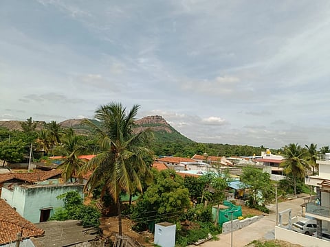 ನೆಲಮಲೆ ಗ್ರಾಮದ ಚಿತ್ರಣ