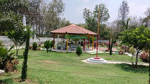  ರಾಮನಗರದ ಕುವೆಂಪು ಉದ್ಯಾನವನ
