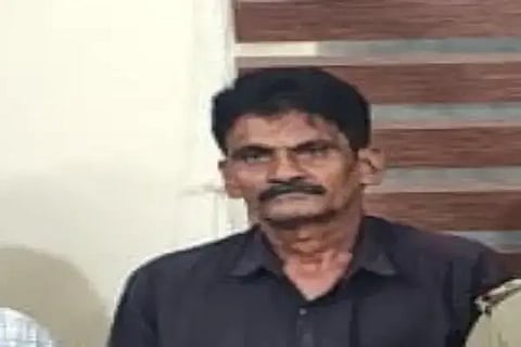 ಬಂಧಿತ ಆರೋಪಿ ಅಬ್ದುಲ್ ಖಾದರ್.