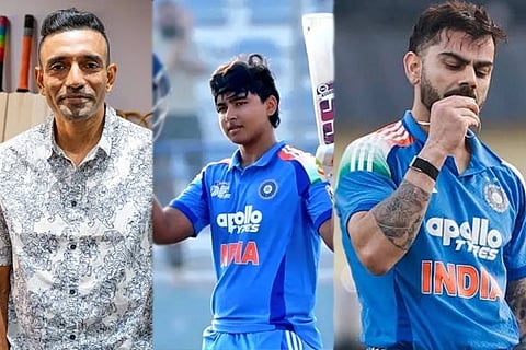 2027ರ ಏಕದಿನ ವಿಶ್ವಕಪ್​ಗೆ ತಮ್ಮ ನೆಚ್ಚಿನ ತಂಡ ಪ್ರಕಟಿಸಿದ ಉತ್ತಪ್ಪ! ವೈಭವ್​ಗೆ ಸಿಕ್ತು ಚಾನ್ಸ್​, ಕೊಹ್ಲಿಗಿದೆಯಾ ಸ್ಥಾನ​? Robin Uthappa 