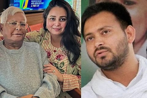 ಅಹಂಕಾರ ಆವರಿಸಿದಾಗ ವಿನಾಶ ಖಚಿತ: ತೇಜಸ್ವಿ ವಿರುದ್ಧ ರೋಹಿಣಿ ಆಚಾರ್ಯ ಕೆಂಡಾಮಂಡಲ