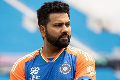  Rohit Sharma