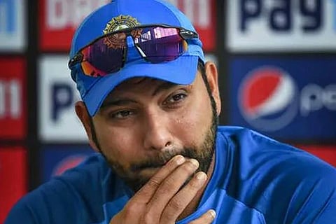 ಮುಂಬರುವ ಏಕದಿನ ವಿಶ್ವಕಪ್​ ಆಡಲು ರೋಹಿತ್​ ಶರ್ಮಾ... BCCI ಹೇಳಿಕೆಯಿಂದ ಫ್ಯಾನ್ಸ್​ಗೆ ಭಾರಿ ನಿರಾಸೆ! Rohit Sharma   