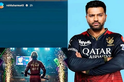 ಆರ್​ಸಿಬಿ ಸೇರ್ತಾರಾ ಹಿಟ್​ಮ್ಯಾನ್​? ಕೊನೆಗೂ ರೋಹಿತ್ ಶರ್ಮಾರ ರೆಡ್ ಜೆರ್ಸಿ ಗುಟ್ಟು ರಟ್ಟು..! Rohit Sharma  