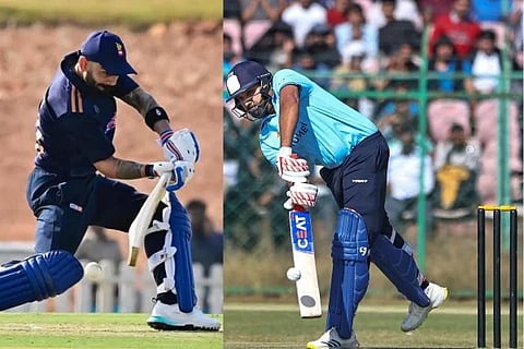 Rohit Sharma Slams Century
