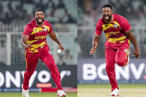 ಈಡನ್ ಗಾರ್ಡನ್ಸ್‌ನಲ್ಲಿ ಸ್ಕಾಟ್ಲೆಂಡ್ ಕಥೆ ಮುಗಿಸಿದ ವಿಂಡೀಸ್..! ಹ್ಯಾಟ್ರಿಕ್ ವಿಕೆಟ್​ ಕಿತ್ತ RCB ವೇಗಿ