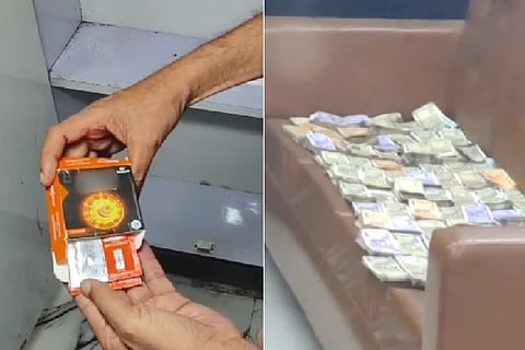 Rs 1.77 crore, condoms  recovered  school in Bengal