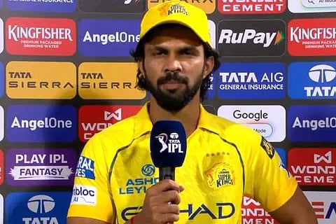 ಹೈವೋಲ್ಟೇಜ್​ ಪಂದ್ಯದಲ್ಲಿ RCB ವಿರುದ್ಧ ಸೋಲುಂಡರೂ CSK ನಾಯಕ ಆಡಿದ ಮಾತಿಗೆ ತಲೆಬಾಗಿದ ಕ್ರೀಡಾ ಜಗತ್ತು! Ruturaj Gaikwad 
