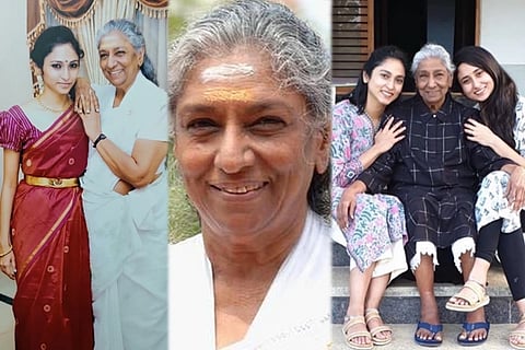 ಅವರಿಗೆಲ್ಲ ನನ್ನ ಕಣ್ಣೀರು ಕಾಣಲಿಲ್ಲ... ಜಾನಕಿ ಅಜ್ಜಿಯ ಅಂತ್ಯಕ್ರಿಯೆ ಬೆನ್ನಲ್ಲೇ ಆಕ್ರೋಶ ಹೊರಹಾಕಿದ ಮೊಮ್ಮಗಳು ಅಪ್ಸರಾ! S Janaki 