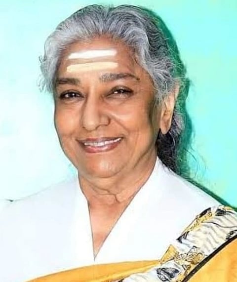 ಎಸ್. ಜಾನಕಿ ಅಮ್ಮಾ