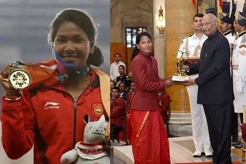 Swapna Barman | ತೃಣಮೂಲ ಕಾಂಗ್ರೆಸ್ ಅಭ್ಯರ್ಥಿ ಸ್ವಪ್ನಾ ಬರ್ಮನ್