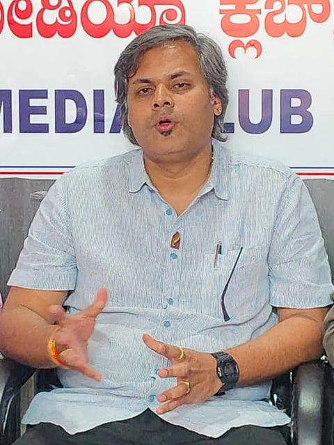 ಶರಣ್​ ಪಾಟೀಲ್​.