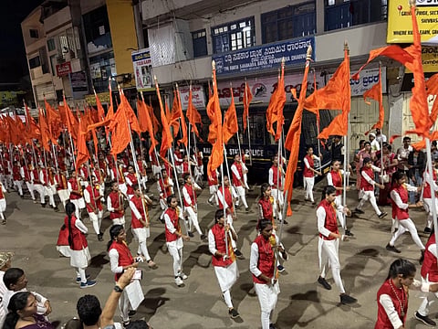 ಶಿವಾಜಿ ಜಯಂತಿ ಮೆರವಣಿಗೆ