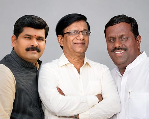 ಶಿವರಾಜ ತಂಗಡಗಿ, ಬಸವರಾಜ ರಾಯರಡ್ಡಿ, ರಾವೇಂದ್ರ ಹಿಟ್ನಾಳ.