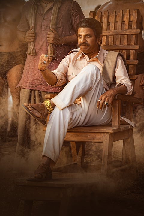 ಗೌರ್ ನಾಯ್ಡು ಪಾತ್ರದಲ್ಲಿ ಶಿವಣ್ಣ